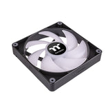 Thermaltake CL-F149-PL12SW-A, CT120 ARGB PC Cooling Fan, Size: 120mm, PWM, Airflow: 57.05CFM, Noise: 25.8dBA, Black, Pack of 2, 2 Year Warranty