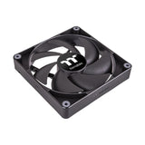 Thermaltake CL-F147-PL12BL-A, CT120 PC Cooling Fan, Size: 120mm, PWM, Airflow: 57.05CFM, Noise: 25.8dBA, Black, Pack of 2, 2 Year Warranty