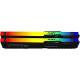 KINGSTON 64GB DDR5-5200MT/s CL40 DIMM (Kit of 2) FURY Beast RGB