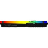 KINGSTON 16GB DDR5-5200MT/s CL40 DIMM (Kit of 2) FURY Beast RGB