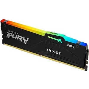 KINGSTON 16GB DDR5-5600MT/s CL40 DIMM (Kit of 2) FURY Beast RGB
