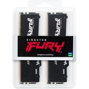KINGSTON 16GB DDR5-5600MT/s CL40 DIMM (Kit of 2) FURY Beast RGB
