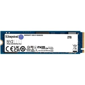 KINGSTON 2000G NV2 M.2 2280 NVMe SSD NV2 PCIe 4.0 NVMe SSD