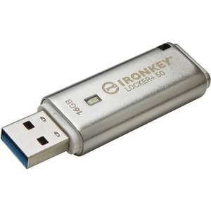 KINGSTON 16GB USB 3.2 IronKey Locker+ 50 AES USB w/256bit Encryption