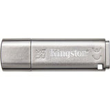 KINGSTON 16GB USB 3.2 IronKey Locker+ 50 AES USB w/256bit Encryption