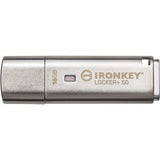 KINGSTON 16GB USB 3.2 IronKey Locker+ 50 AES USB w/256bit Encryption