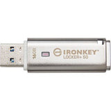 KINGSTON 16GB USB 3.2 IronKey Locker+ 50 AES USB w/256bit Encryption