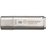 KINGSTON 32GB USB 3.2 IronKey Locker+ 50 AES USB w/256bit Encryption