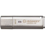 KINGSTON 64GB USB 3.2 IronKey Locker+ 50 AES USB w/256bit Encryption