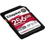 KINGSTON 256GB SDXC React Plus UHS-II 300R/260W U3 V90 Full HD/4K/8K