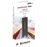 KINGSTON 256GB USB 3.2 DataTraveler Max Gen 2