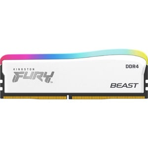 KINGSTON 16GB DDR4-3600MT/s CL17 DIMM (Kit of 2)FURYBeast White RGB SE