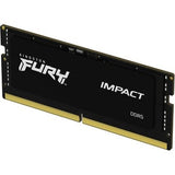 KINGSTON 32GB DDR5-4800MHz CL38 SODIMM FURY Impact