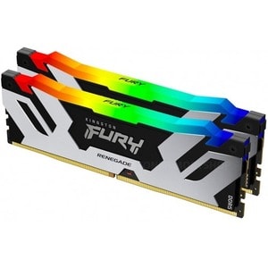 KINGSTON 32GB DDR5 6400MT/s CL32 DIMM (Kit of 2) FURY Renegade RGB