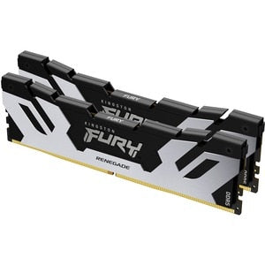 KINGSTON 32GB DDR5 6400MT/s CL32 DIMM (Kit of 2) FURY Renegade Silver