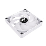 Thermaltake CL-F154-PL14SW-A, CT140 ARGB Sync PC Cooling Fan, Size: 140mm, PWM, Airflow: 77.37CFM, Noise: 30.5dBA, White, Pack of 2, 2 Year Warranty