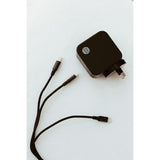 OUR PURE PLANET 35W USB-C + USB-A Wall Charger