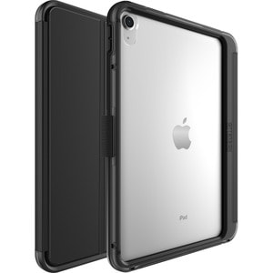 OtterBox Symmetry Folio Apple iPad (10.9") (10th Gen) Case Starry Night (Black/Clear/Grey)- (77-89975), Pencil Holder,Ultra-Slim, 7 Years Warranty