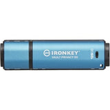 KINGSTON 128GB IRONKEY VAULT PRIVACY 50 AES-256 Encrypted FIPS 197