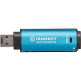 KINGSTON 128GB IRONKEY VAULT PRIVACY 50 AES-256 Encrypted FIPS 197