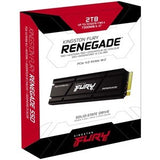 KINGSTON 2000G FURY RENEGADE W/ HEATSINKPCIe 4.0 NVMe SSD