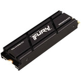 KINGSTON 4000G FURY RENEGADE W/ HEATSINKPCIe 4.0 NVMe SSD