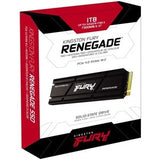 KINGSTON 1000G FURY RENEGADE W/ HEATSINKPCIe 4.0 NVMe SSD