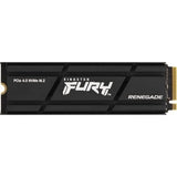 KINGSTON 500G FURY RENEGADE W/ HEATSINK PCIe 4.0 NVMe SSD