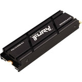 KINGSTON 500G FURY RENEGADE W/ HEATSINK PCIe 4.0 NVMe SSD