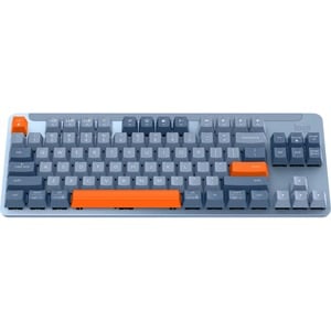 LOGITECH K855 WIRELESS MECHANICAL TKL KEYBOARD - BLUE GREY