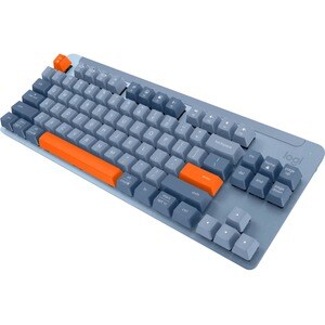 LOGITECH K855 WIRELESS MECHANICAL TKL KEYBOARD - BLUE GREY
