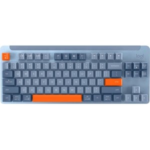 LOGITECH K855 WIRELESS MECHANICAL TKL KEYBOARD - BLUE GREY