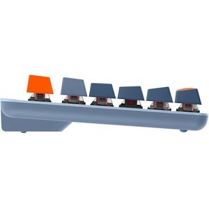 LOGITECH K855 WIRELESS MECHANICAL TKL KEYBOARD - BLUE GREY