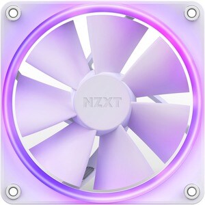 NZXT F120RGB - 120mm RGB Fans - Single White