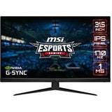 MSI G321Q, 31.5" IPS, 2560x1440, 16:9, 1ms, 170Hz, FreeSync/G-Sync, 2xHDMI, 1xDP, VESA, Tilt, 3 Year Warranty