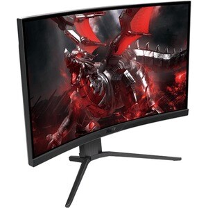 MSI 1000R Curved 27in Gaming 2K WQHD 2560x1440 VA 170Hz Free-Sync Premium Black