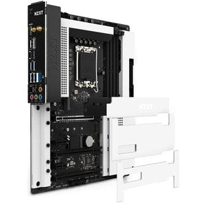 NZXT N7 Z790 Mobo Intel Z790 Chipset with Wi-Fi and White Cover
