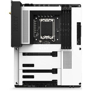 NZXT N7 Z790 Mobo Intel Z790 Chipset with Wi-Fi and White Cover