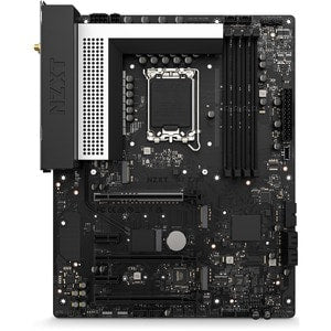 NZXT N7 Z790 Mobo Intel Z790 Chipset with Wi-Fi and White Cover