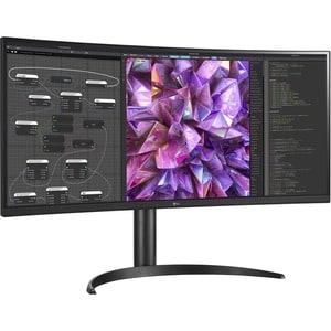 LG 34WQ75C-B 34IN 5MS 60HZ 21:9 CURVED ULTRAWIDE QHD 3440X1440 MONITOR HDMI2.0 DP1.4 USB-C RJ45 HDR10 SPKS HAS 3 YEARS WARRANTY