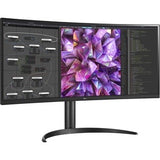 LG 34WQ75C-B 34IN 5MS 60HZ 21:9 CURVED ULTRAWIDE QHD 3440X1440 MONITOR HDMI2.0 DP1.4 USB-C RJ45 HDR10 SPKS HAS 3 YEARS WARRANTY