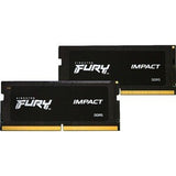 KINGSTON 16GB DDR5-5600MT/s CL40 SODIMM FURY Impact PnP