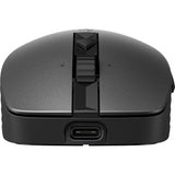 HP 710 Rechargeable Silent Black Bluetooth Mouse