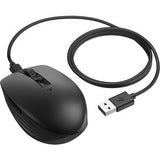 HP 710 Rechargeable Silent Black Bluetooth Mouse