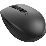 HP 710 Rechargeable Silent Black Bluetooth Mouse