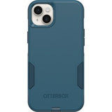 OtterBox Commuter Apple iPhone 14 Plus Case Don't Be Blue - (77-8849), Antimicrobial, DROP+ 3X Military Standard, Dual-Layer,Raised Edges,7 Yrs