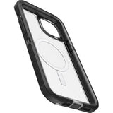 (LS) OtterBox Defender XT Clear MagSafe Apple iPhone 14 Plus Case (Clear/Black) - (77-90064), DROP+ 5X Military Standard, Rugged, 7 Years Warranty