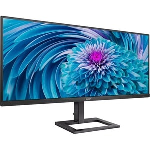 PHILIPS 346E2LAE 3440X1440 WQHD 21:9 VA LCD 100HZ 1MS FREESYNC GAMING W-LED MONITOR HDMI/DP/USB-C SPEAKERS USB HUB HEIGHT ADJUSTABLE 100X100MM VESA 3 YEARS WARRANTY