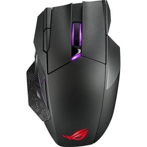 ASUS ROG Spatha X Gaming Mouse 19,000 dpi,Exclusive Push-Fit Switch Sockets, ROG Micro Switches, ROG Paracord and Aura Sync RGB lighting