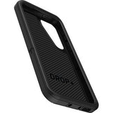 OtterBox Defender Samsung Galaxy S23 5G (6.1") Case Black - (77-91036), DROP+ 4X Military Standard, Multi-Layer, Included Holster, Raised Edges,Rugged